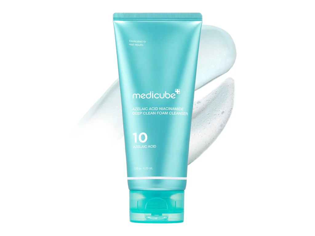 ESPUMA FACIAL MEDICUBE AZELAIC FOAM NIACINAMIDE - 120G