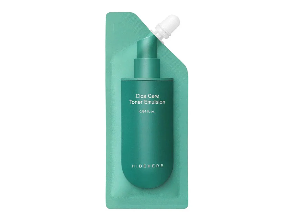 HIDEHERE CICA CARE TONER EMULSION - 25ML