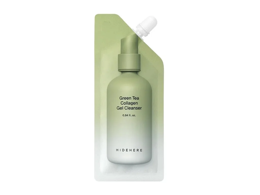 HIDEHERE GREENTEA COLLAGEN GEL CLEAN 25M