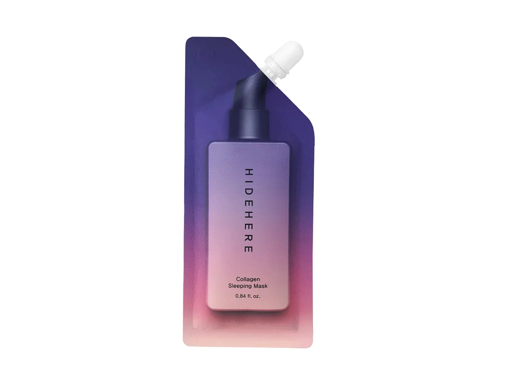 HIDEHERE COLLAGEM SLEEPING MASK 25ML