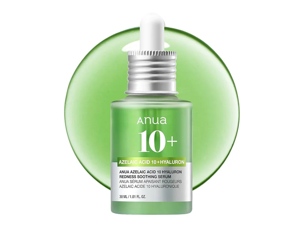 ANUA AZELAIC ACID 10 HYALU RED SHOT SERU