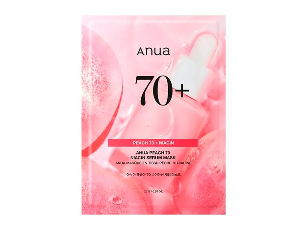 ANUA PEACH NIACIN SERUM MASK 25G